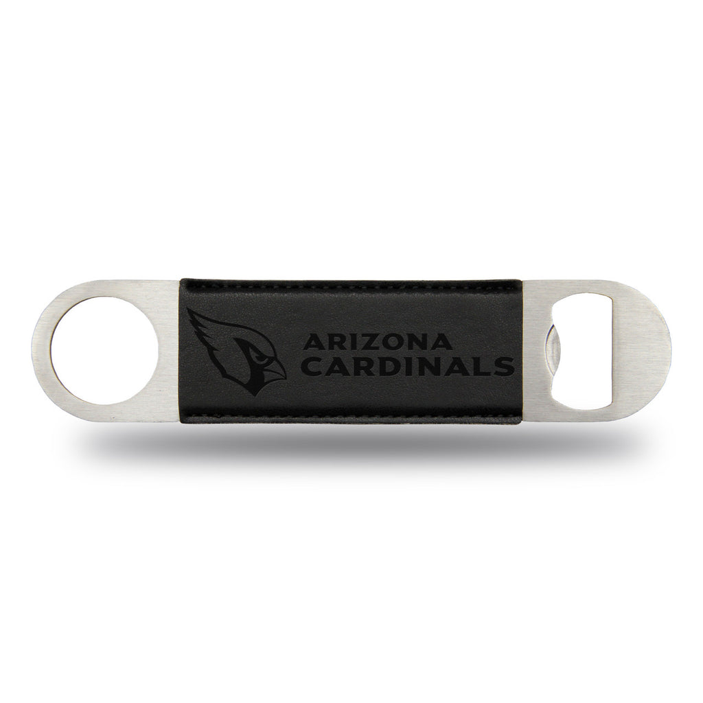 Arizona Cardinals Bar Blade Bottle Opener Laser Engraved - Rico Industries