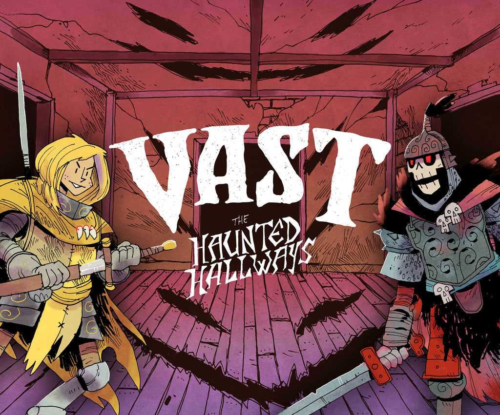 Leder Games - Vast: The Haunted Hallways