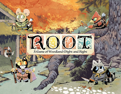 Leder Games - Root: A Game Of Woodland Might And Right