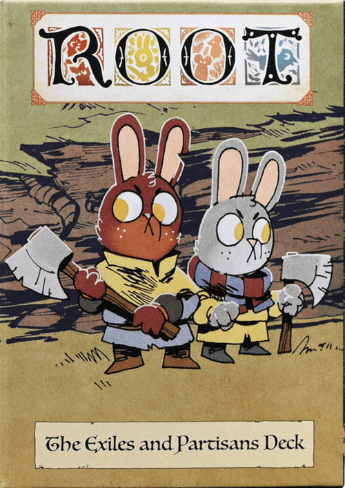Leder Games - Root: The Exiles And Partisans Deck