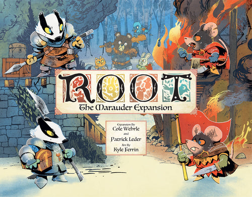 Leder Games - Root: The Marauder Expansion