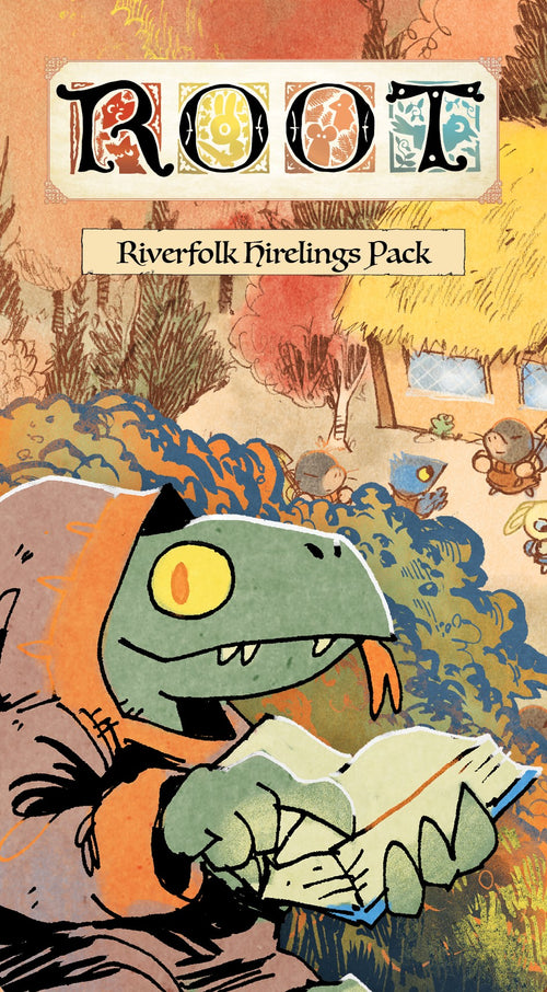 Leder Games - Root: Riverfolk Hirelings Pack