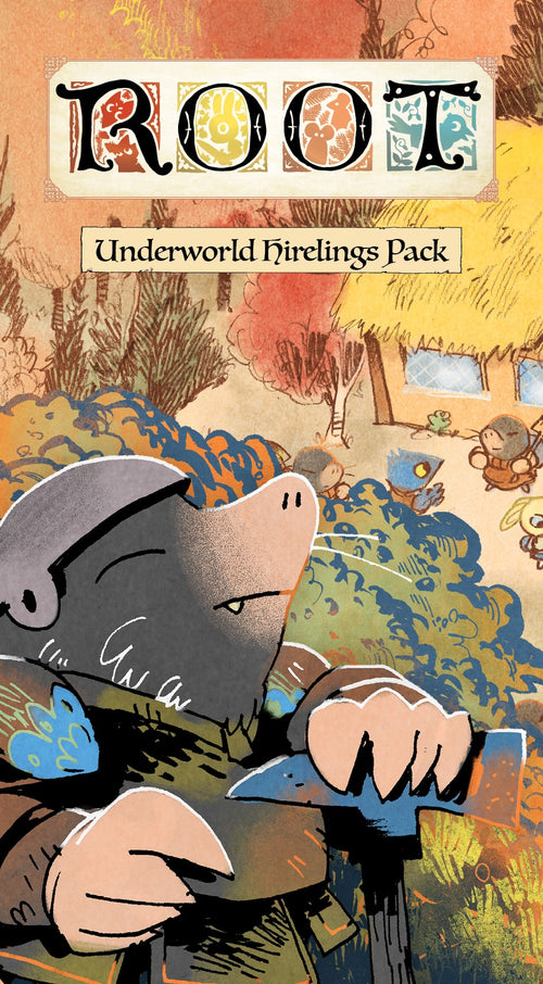 Leder Games - Root: Underworld Hirelings Pack