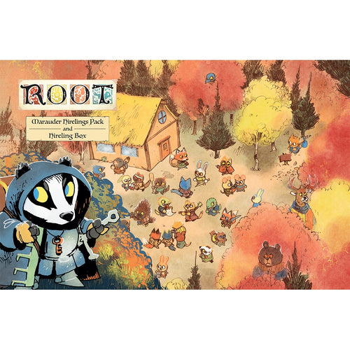 Leder Games - Root: Marauder Hirelings Pack & Box
