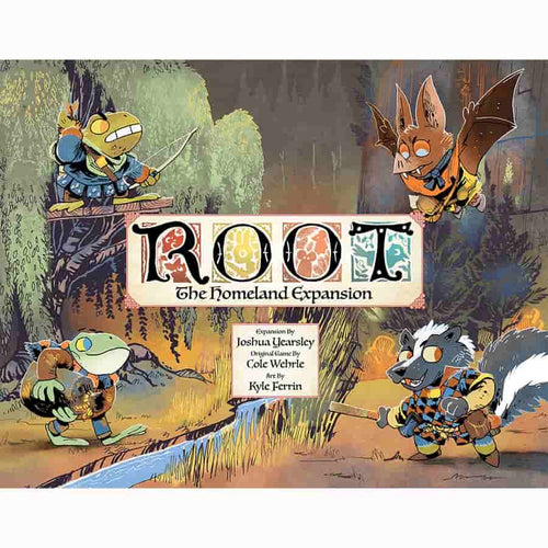 Leder Games -  Root: The Homeland Expansion Pre-Order