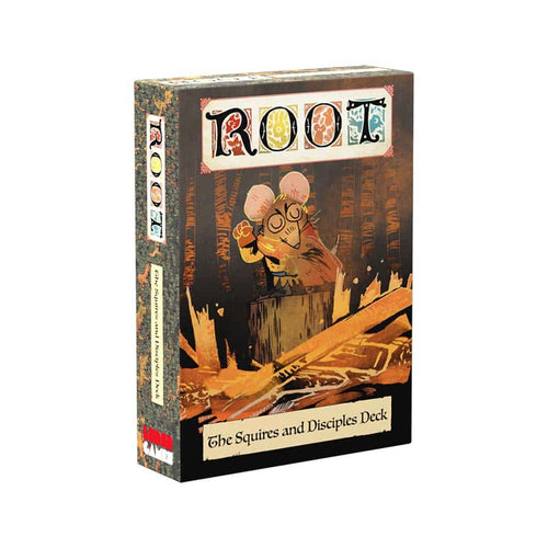 Leder Games -  Root: Squires And Disciples Deck Pre-Order