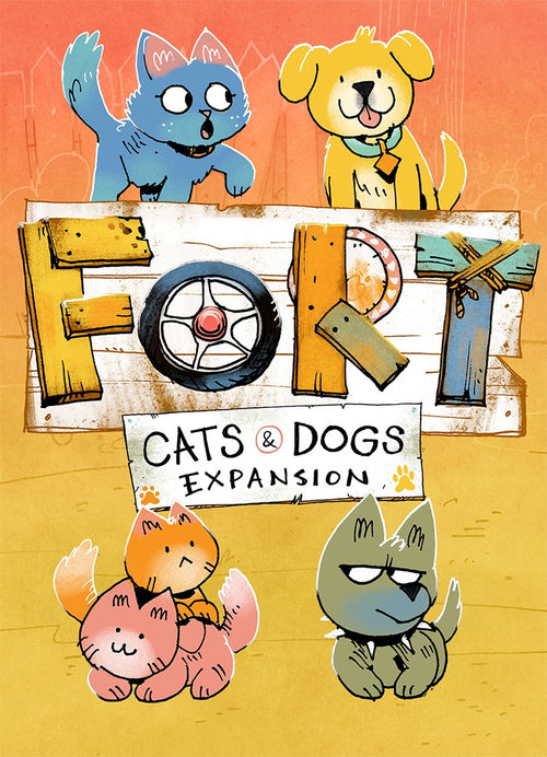 Leder Games - Fort: Cats & Dogs Expansion