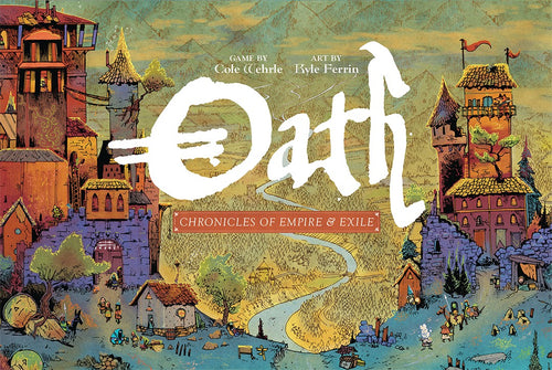 Leder Games - Oath: Chronicles Of Empire & Exile