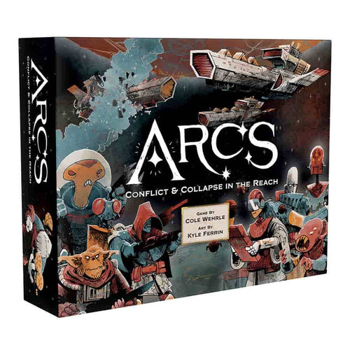 Leder Games -  Arcs