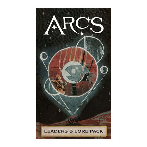 Leder Games -  Arcs: Leaders And Lore Pack