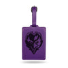 Baltimore Ravens Luggage Tag Laser Engraved - Rico Industries