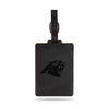 Carolina Panthers Luggage Tag Laser Engraved - Rico Industries