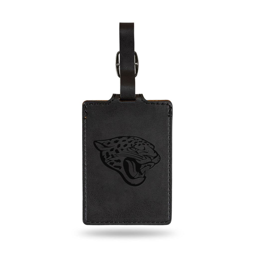Jacksonville Jaguars Luggage Tag Laser Engraved - Rico Industries