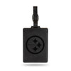 Pittsburgh Steelers Luggage Tag Laser Engraved - Rico Industries