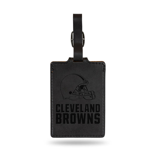 Cleveland Browns Luggage Tag Laser Engraved - Rico Industries