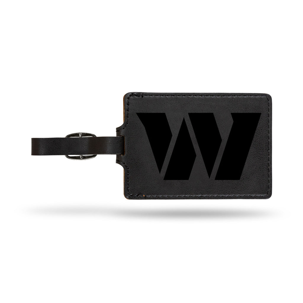 Washington Commanders Luggage Tag Laser Engraved - Rico Industries