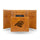 Carolina Panthers Wallet Trifold Laser Engraved - Rico Industries