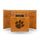 Clemson Tigers Wallet Trifold Laser Engraved - Rico Industries