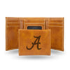 Alabama Crimson Tide Wallet Trifold Laser Engraved - Rico Industries