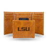LSU Tigers Wallet Trifold Laser Engraved - Rico Industries