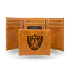Las Vegas Raiders Wallet Trifold Laser Engraved - Rico Industries