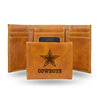 Dallas Cowboys Wallet Trifold Laser Engraved - Rico Industries