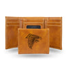 Atlanta Falcons Wallet Trifold Laser Engraved - Rico Industries