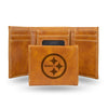 Pittsburgh Steelers Wallet Trifold Laser Engraved - Rico Industries