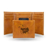 Kansas Jayhawks Wallet Trifold Laser Engraved - Rico Industries
