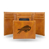 Buffalo Bills Wallet Trifold Laser Engraved - Rico Industries