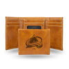 Colorado Avalanche Wallet Trifold Laser Engraved - Rico Industries
