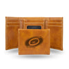 Carolina Hurricanes Wallet Trifold Laser Engraved - Rico Industries
