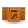 Tampa Bay Lightning Wallet Trifold Laser Engraved - Rico Industries