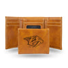 Nashville Predators Wallet Trifold Laser Engraved - Rico Industries