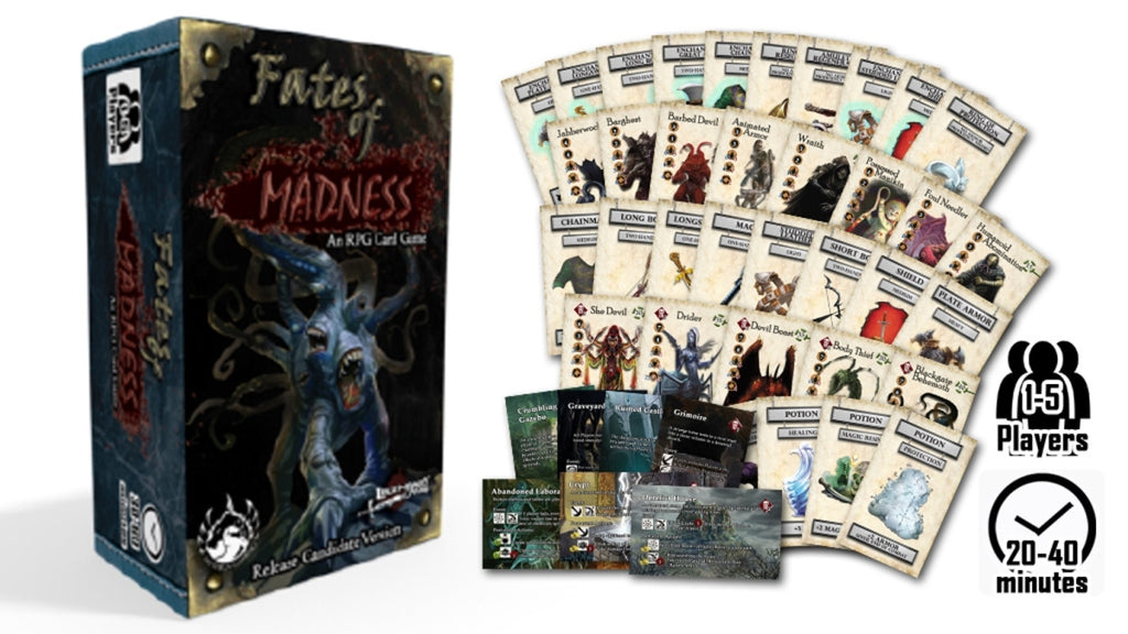 Legendary Games LGP8636440500 Fates of Madness Game