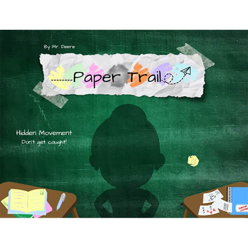 Lime Green Games -  Paper Trail