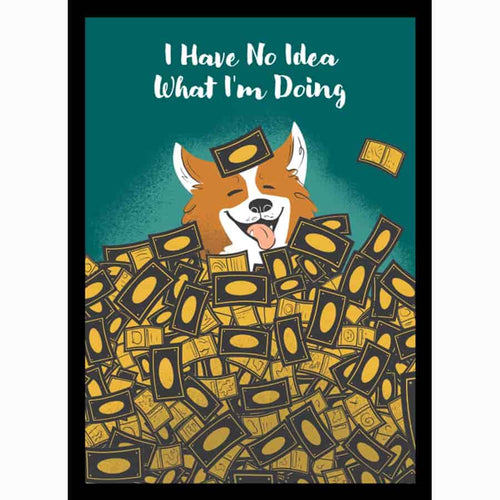 Legion Supplies -  Gaming Card Sleeve - Legion Double Matte Sleeves: No Idea Corgi