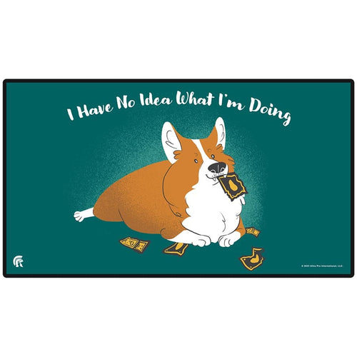 Legion Supplies -  Legion Playmats: No Idea Corgi