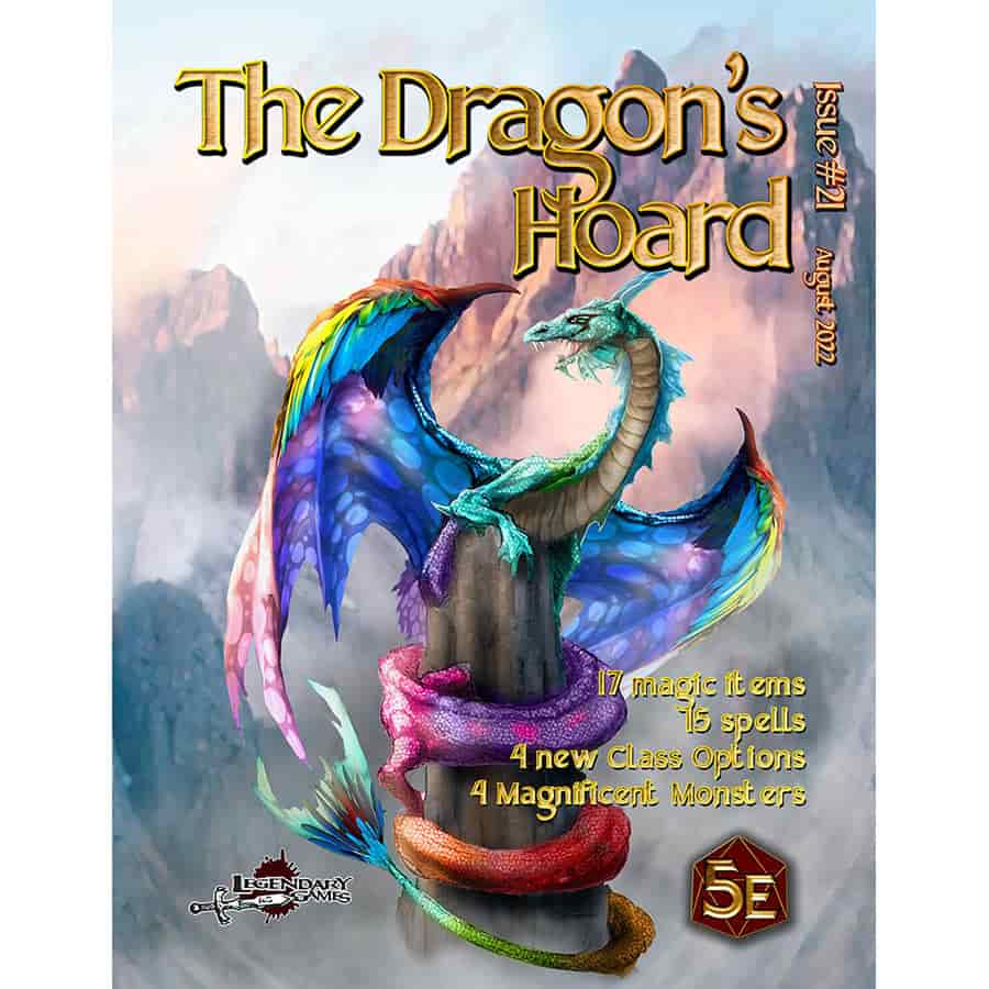 Dungeons And Dragons - Legendary Games: The Dragon's Hoard 21 (5E)