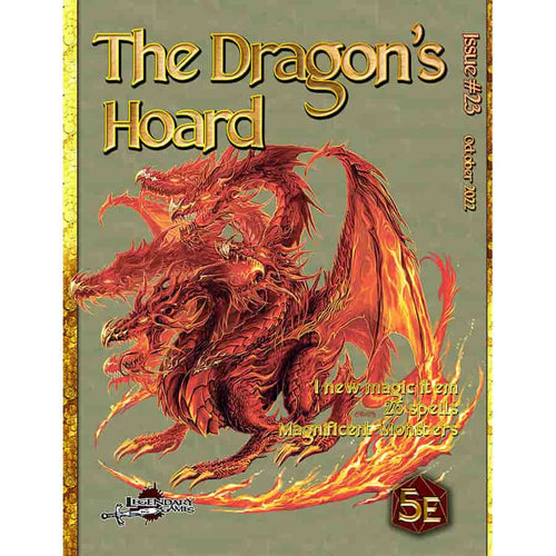 Legendary Games: The Dragon's Hoard 23 (5E)