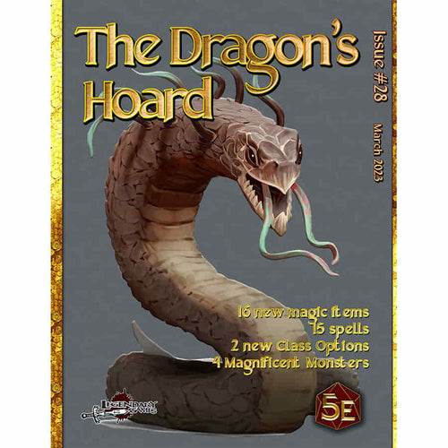 Legendary Games: The Dragon's Hoard 28 (5E)