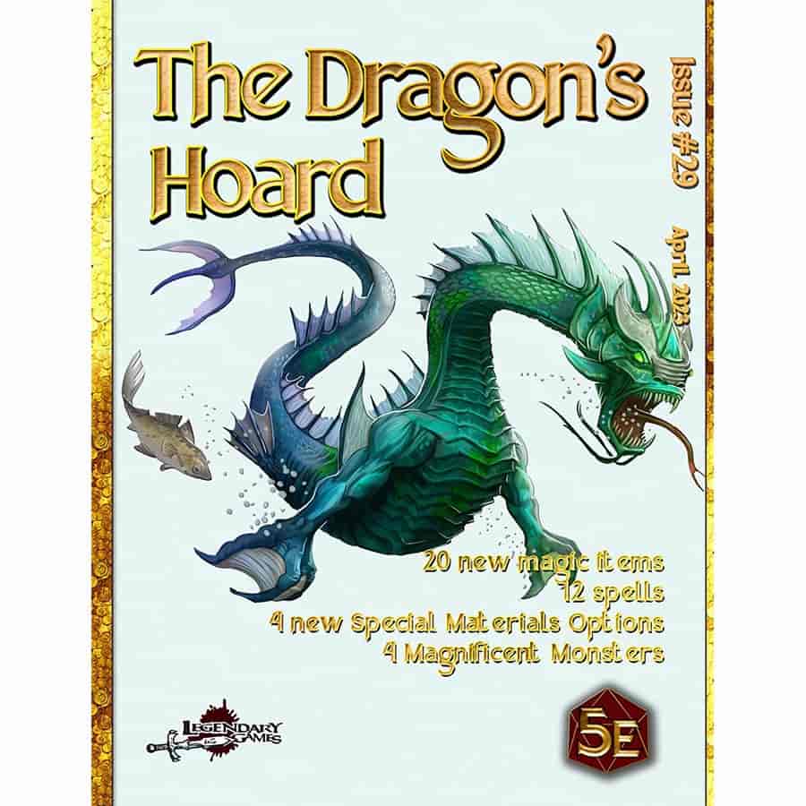 Legendary Games: The Dragon's Hoard 29 (5E)
