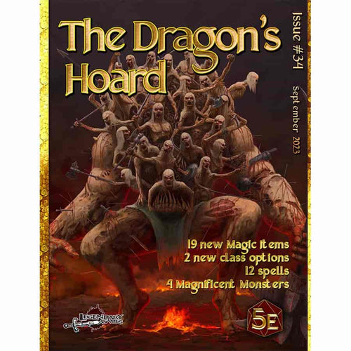Dungeons And Dragons - Legendary Games: The Dragon's Hoard 34 (5E)