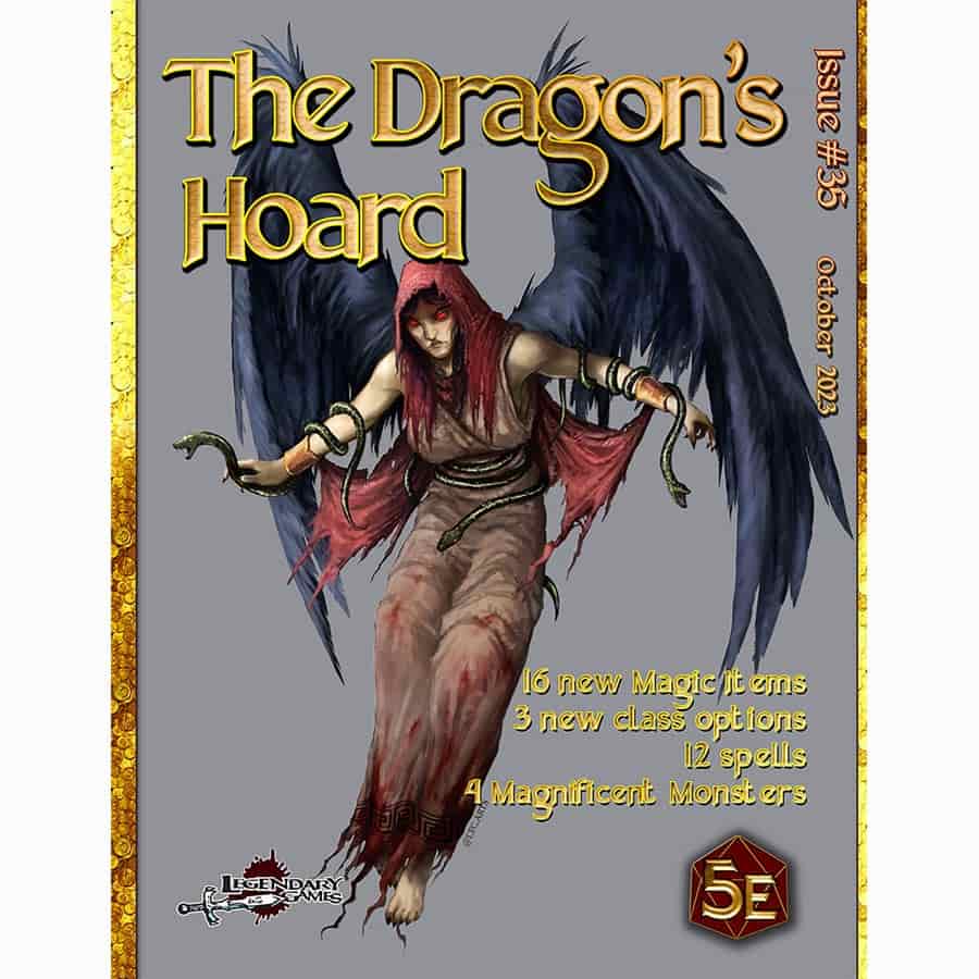 Dungeons And Dragons - Legendary Games: The Dragon's Hoard 35 (5E)