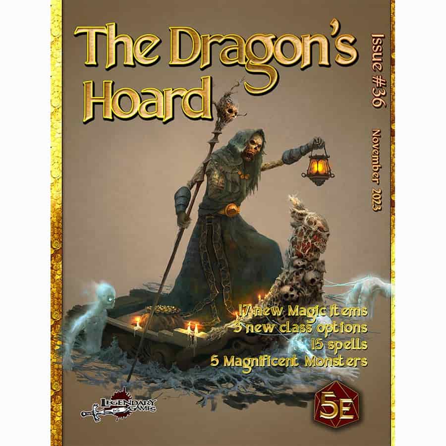 Legendary Games: The Dragon's Hoard 36 (5E)