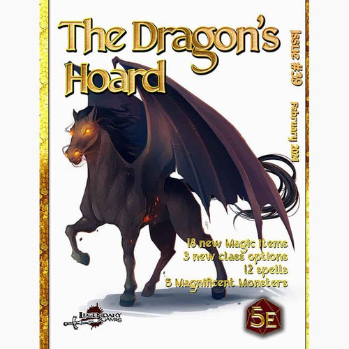 Legendary Games: The Dragon's Hoard 39 (5E)
