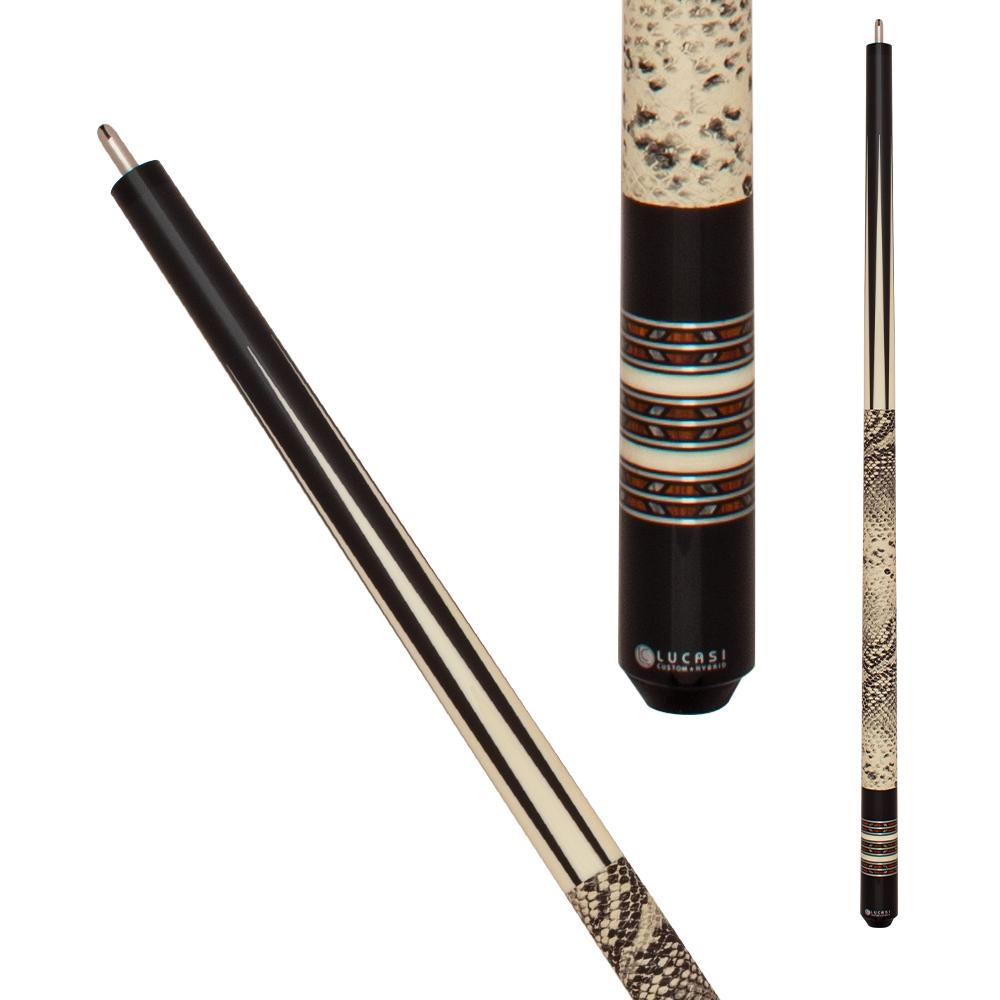 Lucasi LHC94 Hybrid Pool Cue - 18 Pool Cues