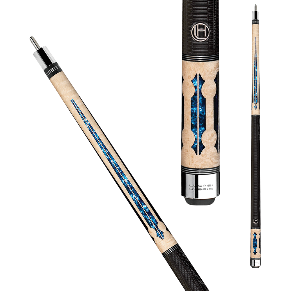 Lucasi LHC97 Hybrid Pool Cue - 20.0 oz Pool Cues