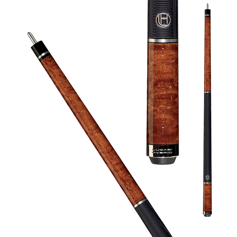 Lucasi LHE20 Hybrid Pool Cue - 18.0 oz Pool Cues