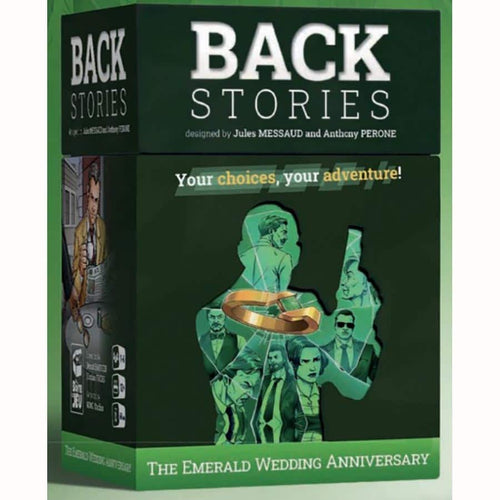 Lucky Duck Games -  Back Stories: The Emerald Wedding Anniversary